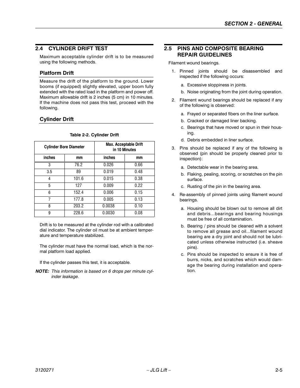 JLG 80HX_HX+6_HXER ANSI Service Manual User Manual | Page 33 / 176