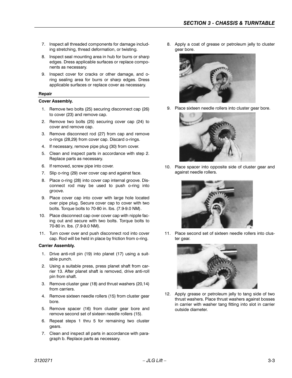 JLG 80HX_HX+6_HXER ANSI Service Manual User Manual | Page 41 / 176