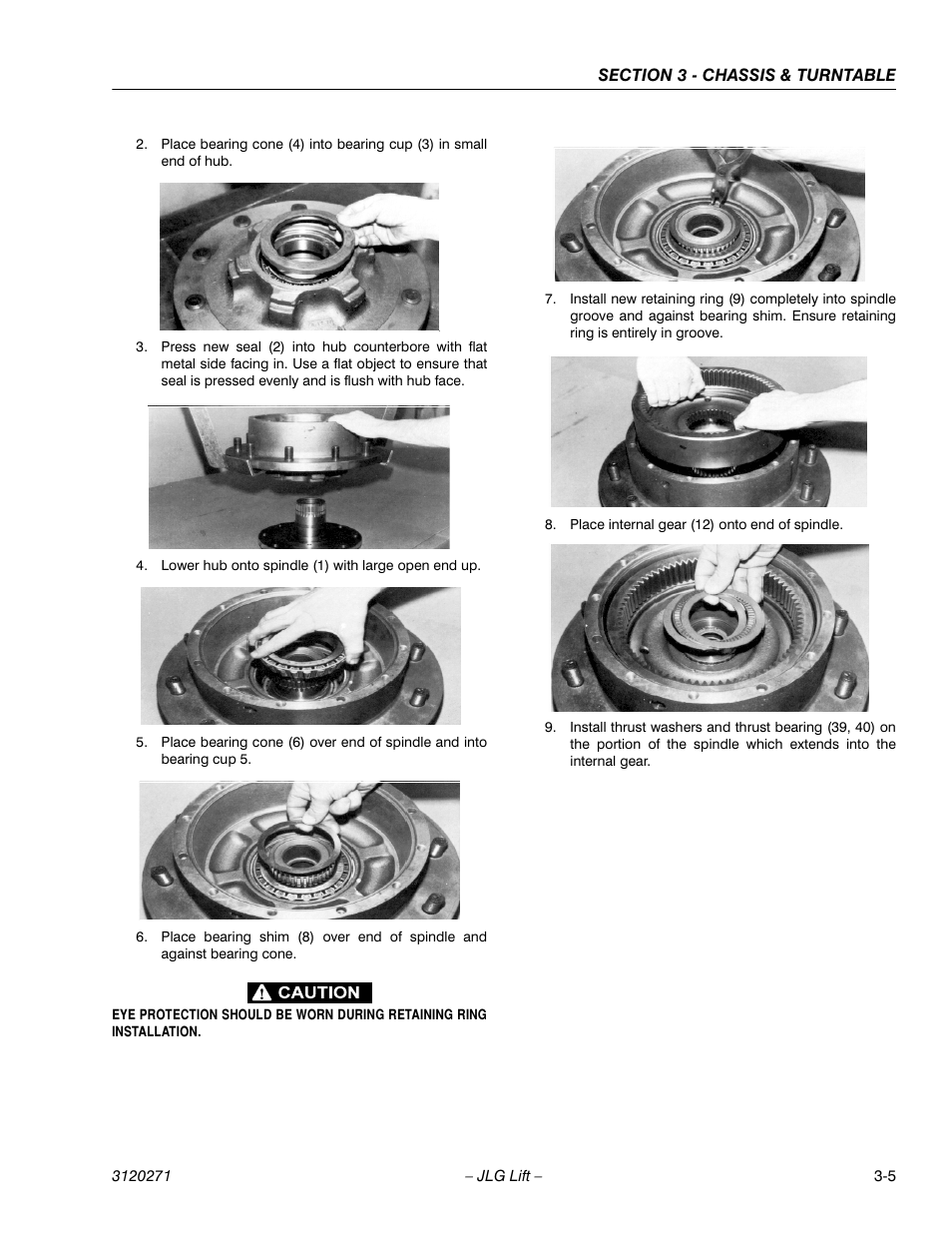 JLG 80HX_HX+6_HXER ANSI Service Manual User Manual | Page 43 / 176