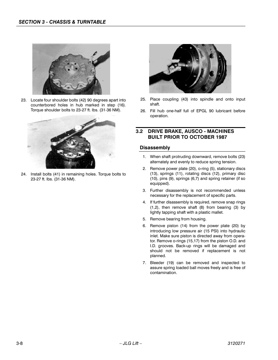 JLG 80HX_HX+6_HXER ANSI Service Manual User Manual | Page 46 / 176