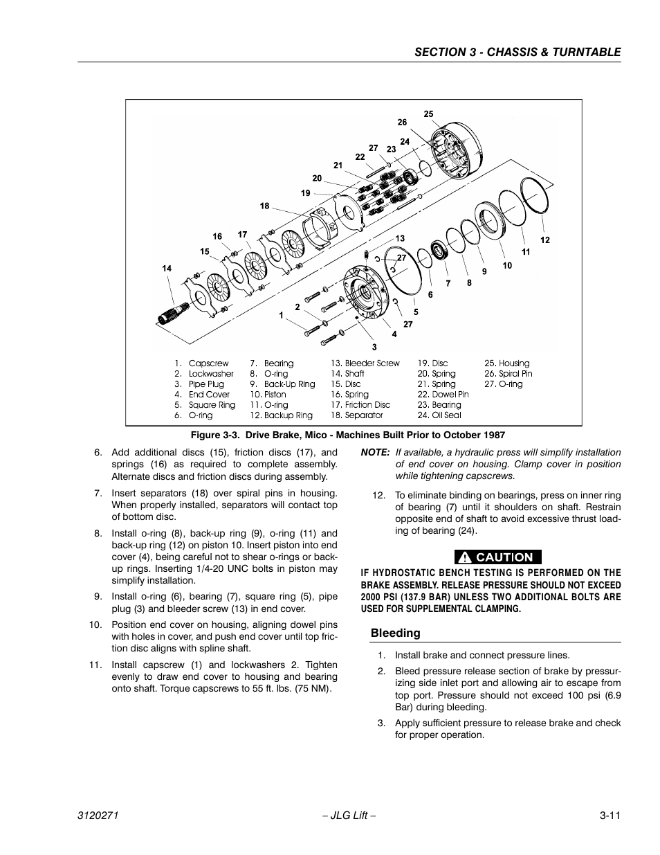 JLG 80HX_HX+6_HXER ANSI Service Manual User Manual | Page 49 / 176