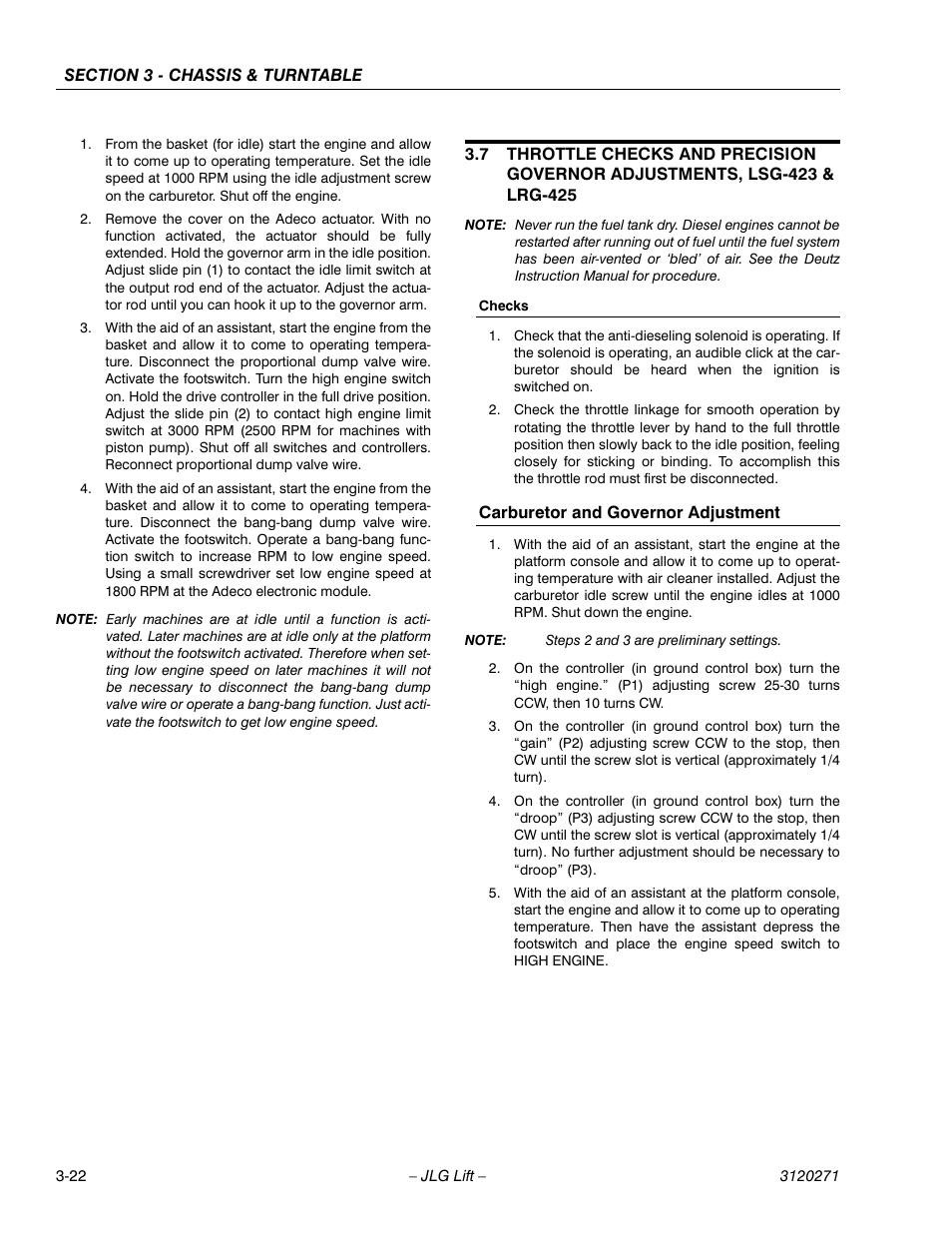 JLG 80HX_HX+6_HXER ANSI Service Manual User Manual | Page 60 / 176
