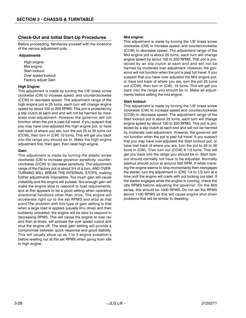 JLG 80HX_HX+6_HXER ANSI Service Manual User Manual | Page 64 / 176