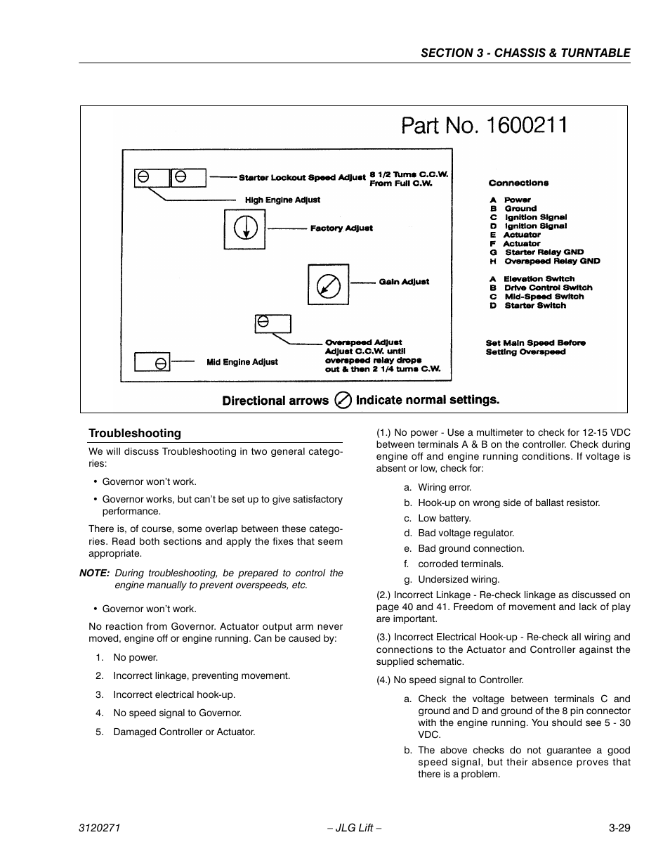 JLG 80HX_HX+6_HXER ANSI Service Manual User Manual | Page 67 / 176