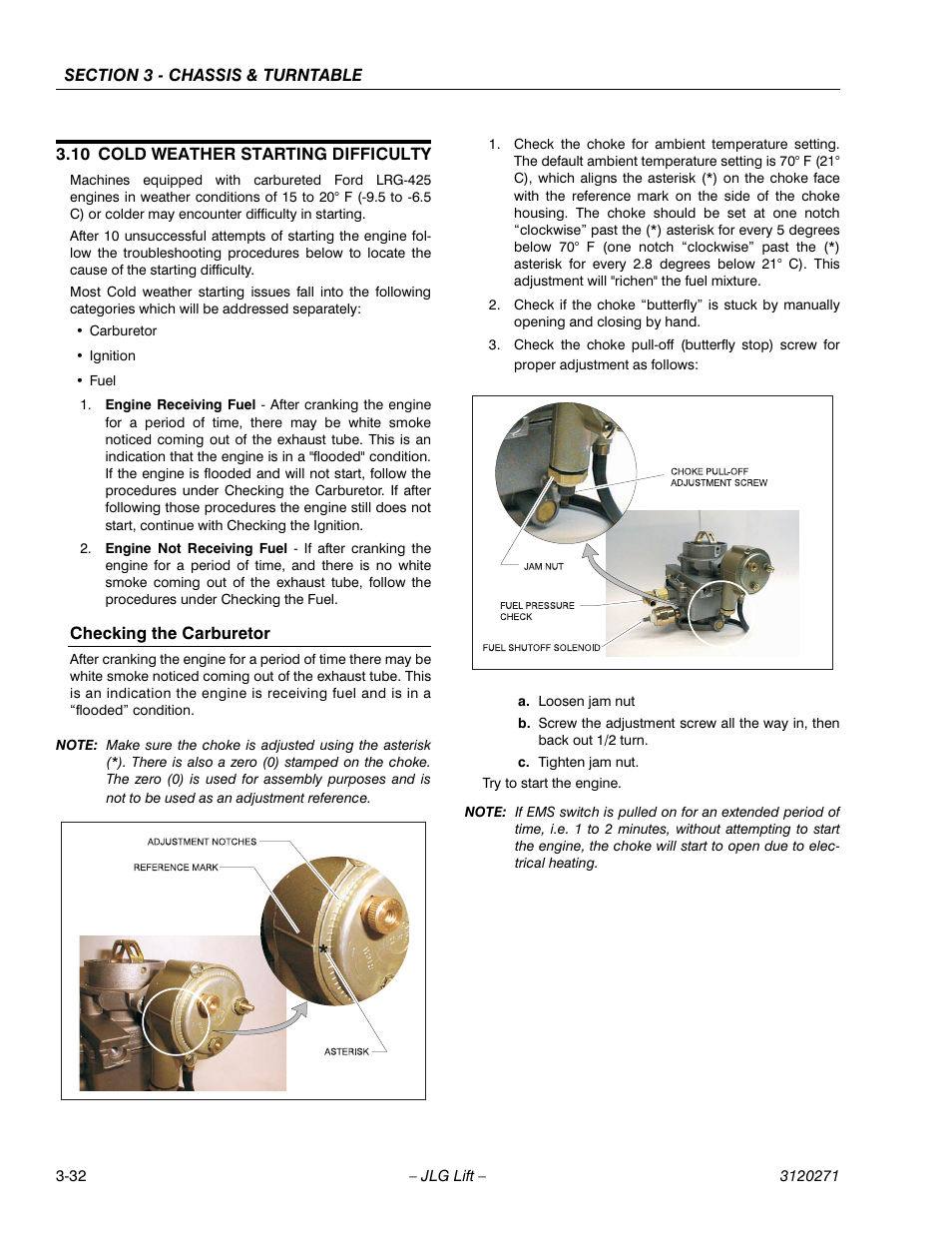 JLG 80HX_HX+6_HXER ANSI Service Manual User Manual | Page 70 / 176