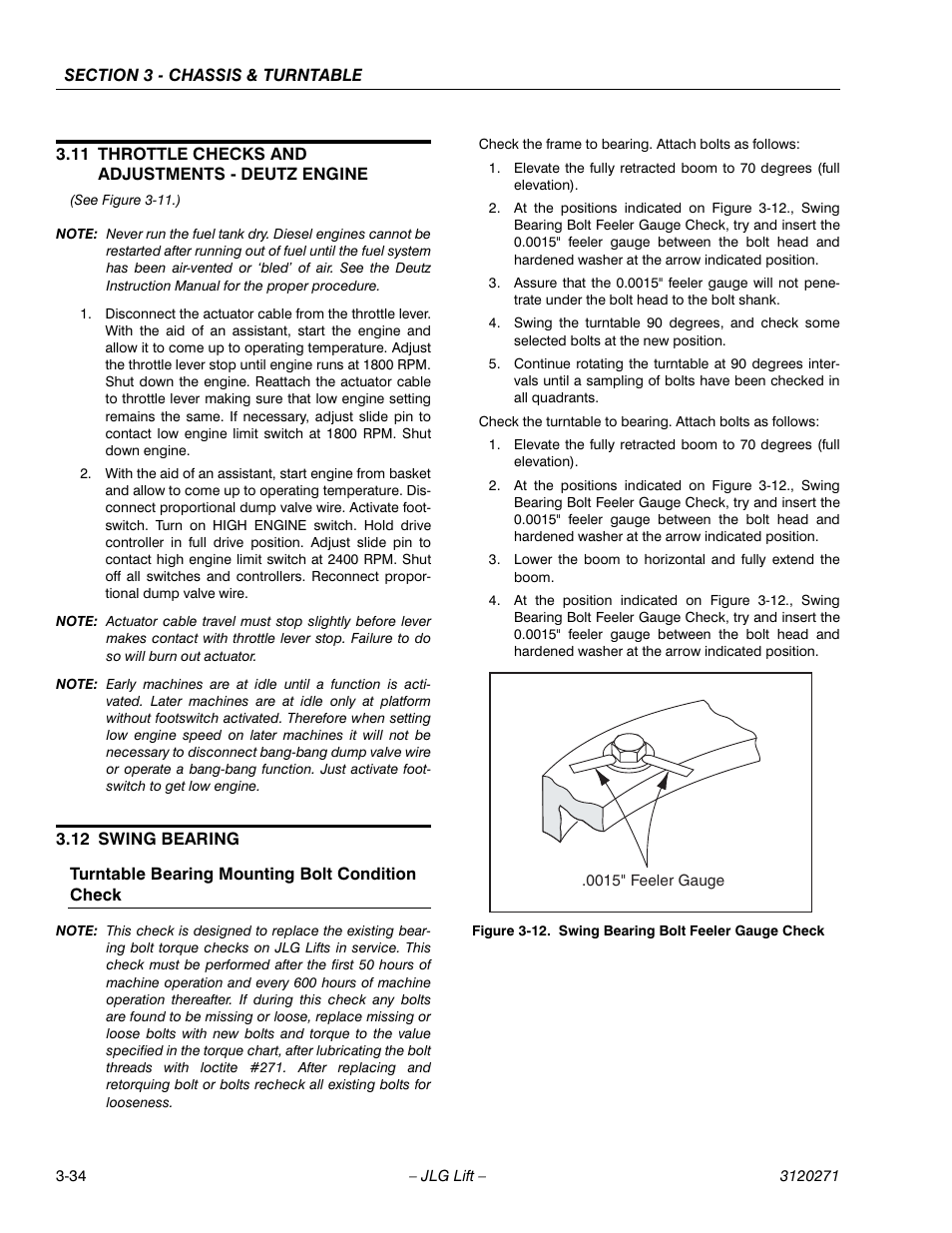 JLG 80HX_HX+6_HXER ANSI Service Manual User Manual | Page 72 / 176