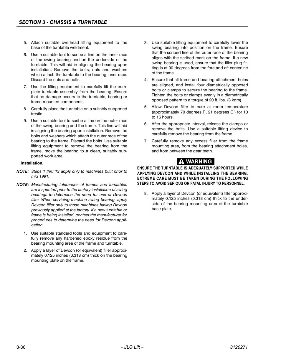 JLG 80HX_HX+6_HXER ANSI Service Manual User Manual | Page 74 / 176