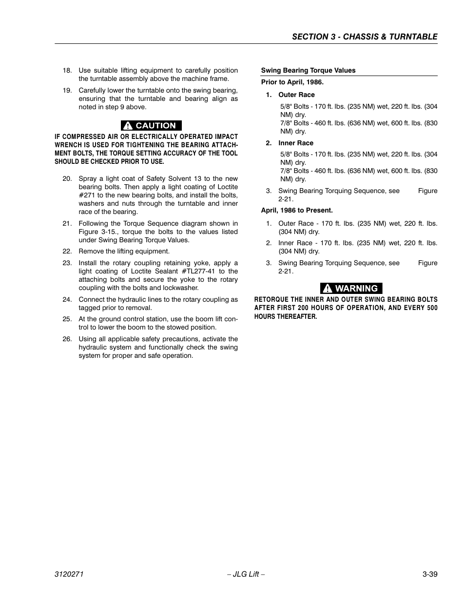 JLG 80HX_HX+6_HXER ANSI Service Manual User Manual | Page 77 / 176