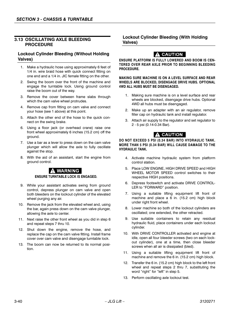 JLG 80HX_HX+6_HXER ANSI Service Manual User Manual | Page 78 / 176