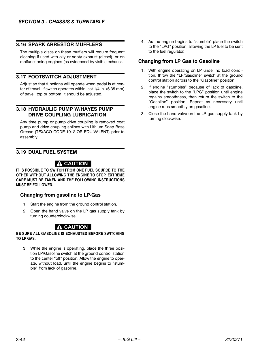 JLG 80HX_HX+6_HXER ANSI Service Manual User Manual | Page 80 / 176