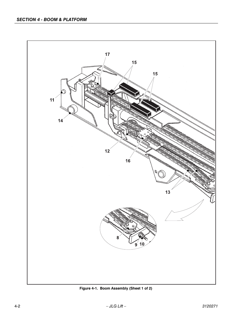 JLG 80HX_HX+6_HXER ANSI Service Manual User Manual | Page 82 / 176
