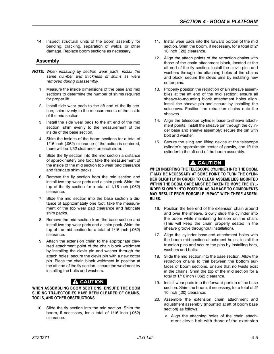 JLG 80HX_HX+6_HXER ANSI Service Manual User Manual | Page 85 / 176