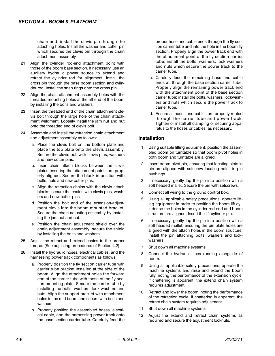 JLG 80HX_HX+6_HXER ANSI Service Manual User Manual | Page 86 / 176