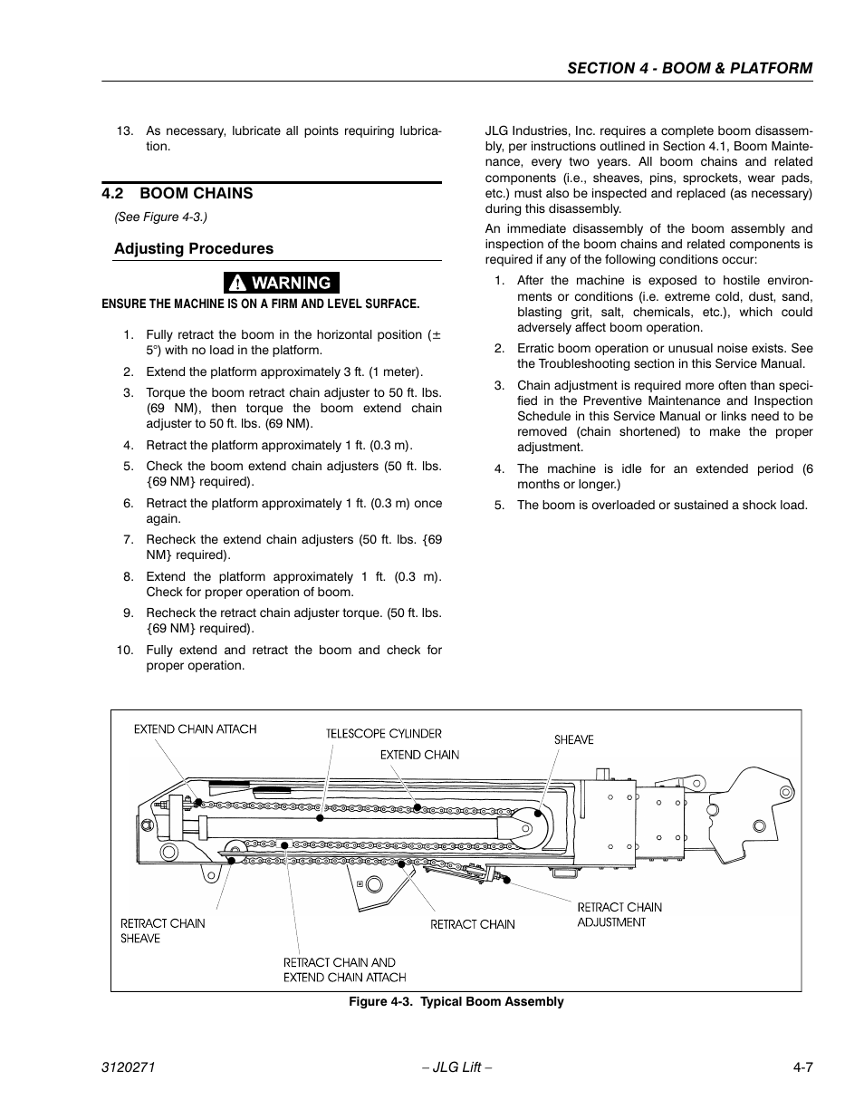 JLG 80HX_HX+6_HXER ANSI Service Manual User Manual | Page 87 / 176