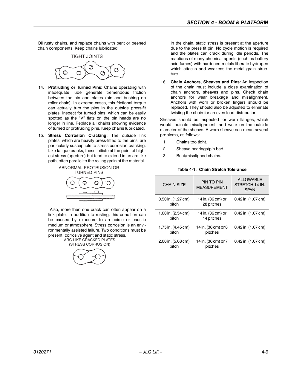 JLG 80HX_HX+6_HXER ANSI Service Manual User Manual | Page 89 / 176