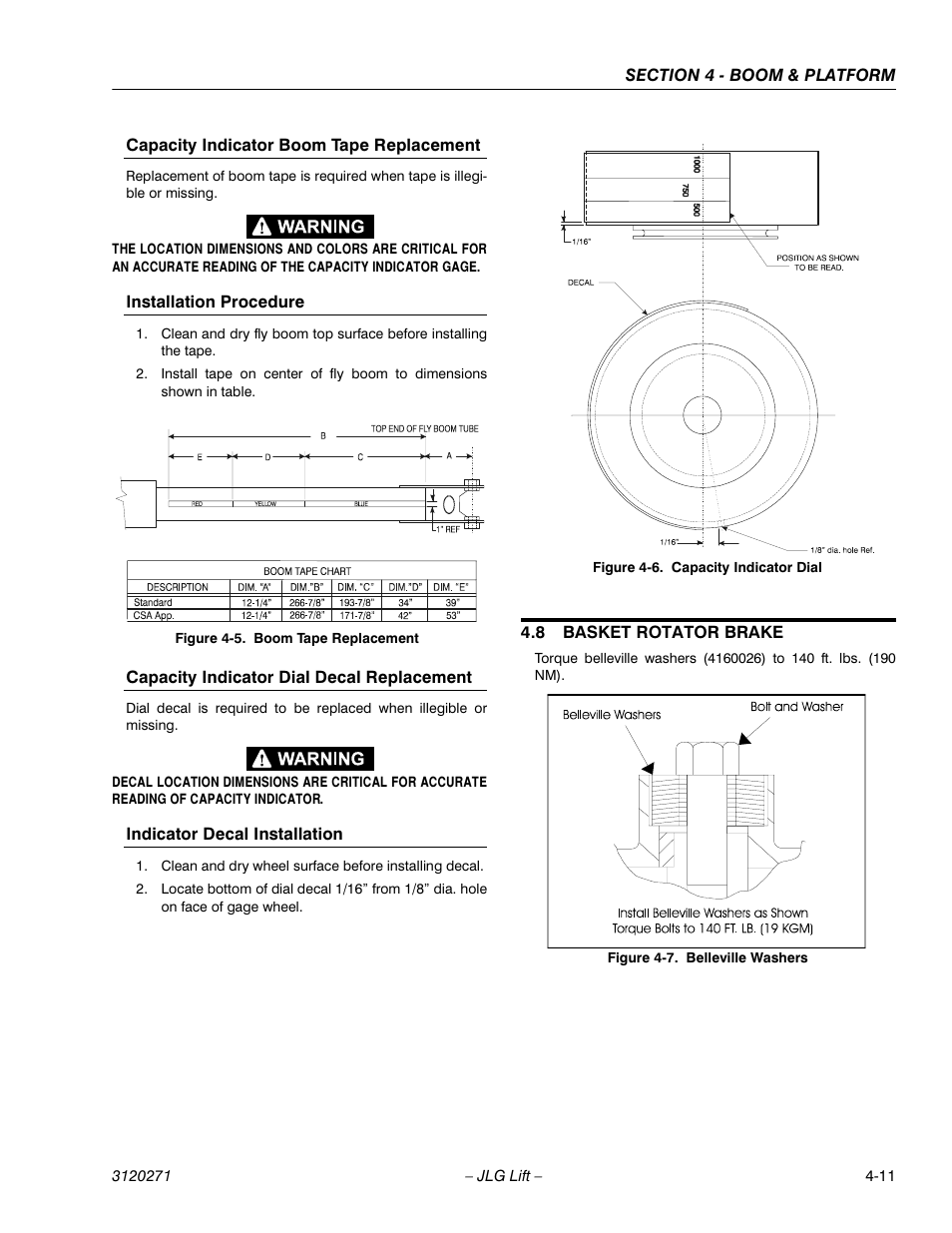 JLG 80HX_HX+6_HXER ANSI Service Manual User Manual | Page 91 / 176