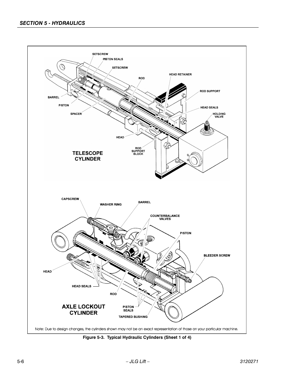 JLG 80HX_HX+6_HXER ANSI Service Manual User Manual | Page 98 / 176