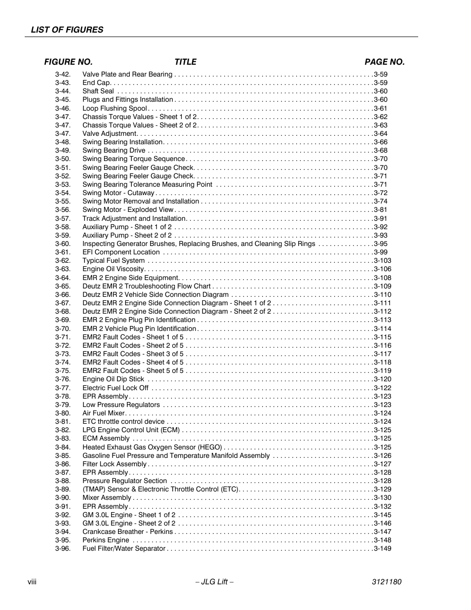 JLG 450A_AJ Series II Service Manual User Manual | Page 12 / 472