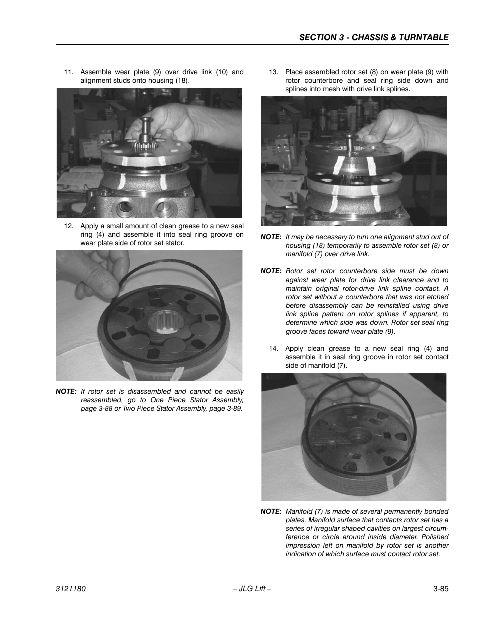 JLG 450A_AJ Series II Service Manual User Manual | Page 135 / 472