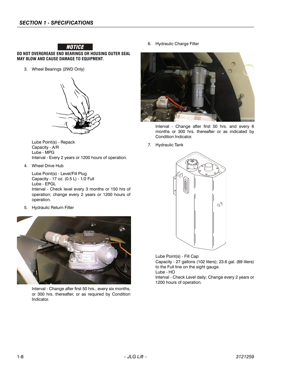 JLG 450A_AJ Series II Service Manual User Manual | Page 24 / 472