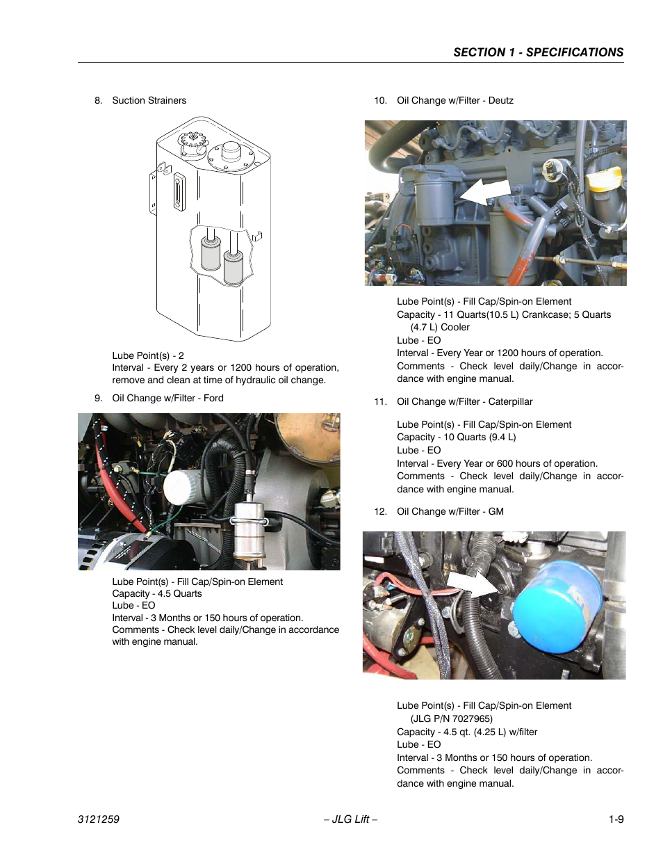 JLG 450A_AJ Series II Service Manual User Manual | Page 25 / 472