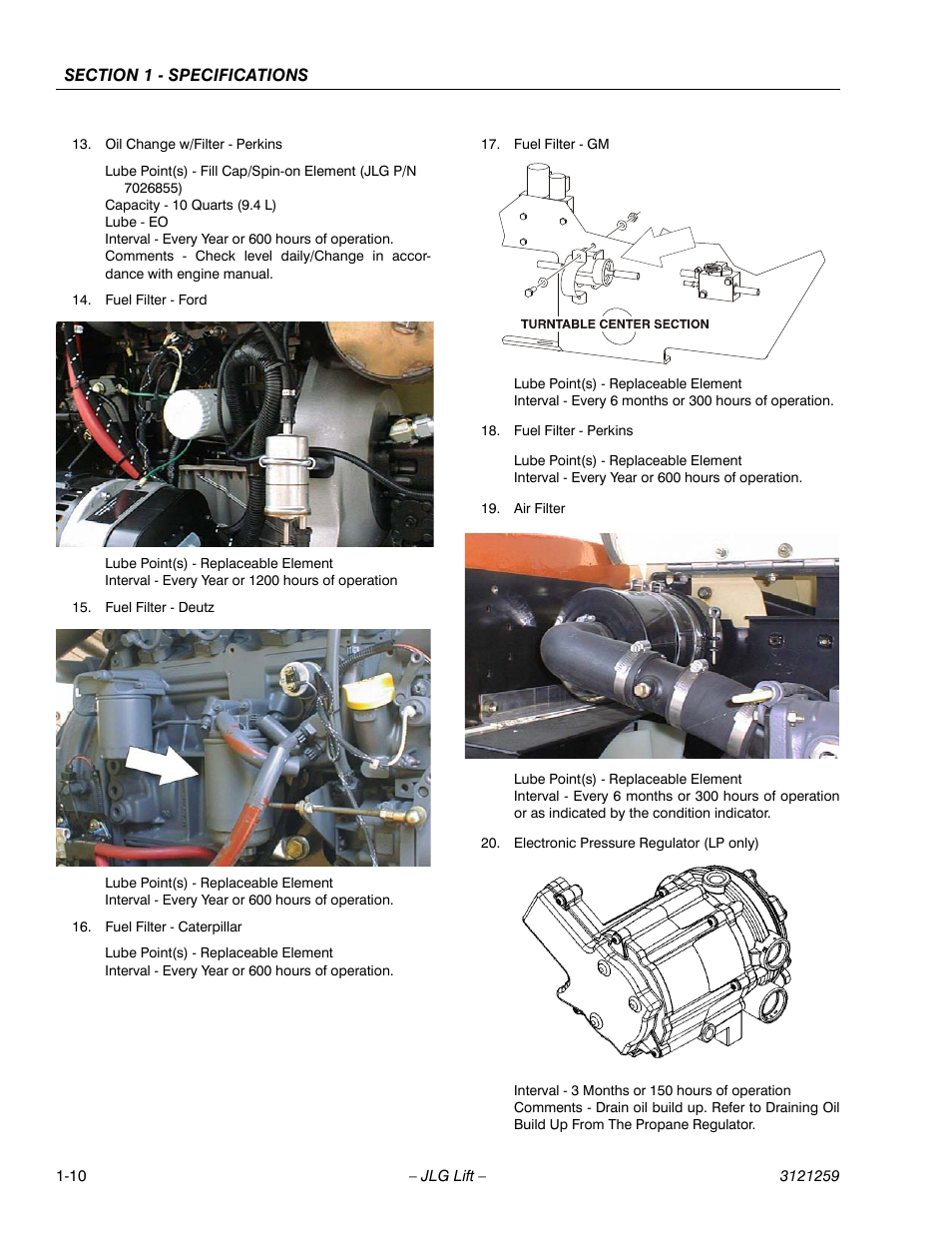 JLG 450A_AJ Series II Service Manual User Manual | Page 26 / 472