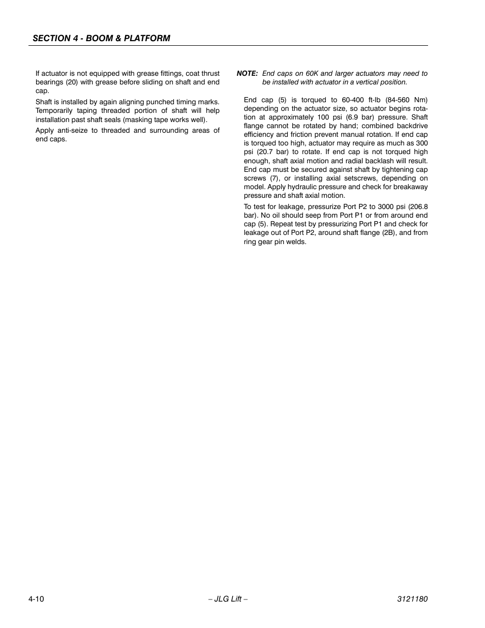 JLG 450A_AJ Series II Service Manual User Manual | Page 276 / 472