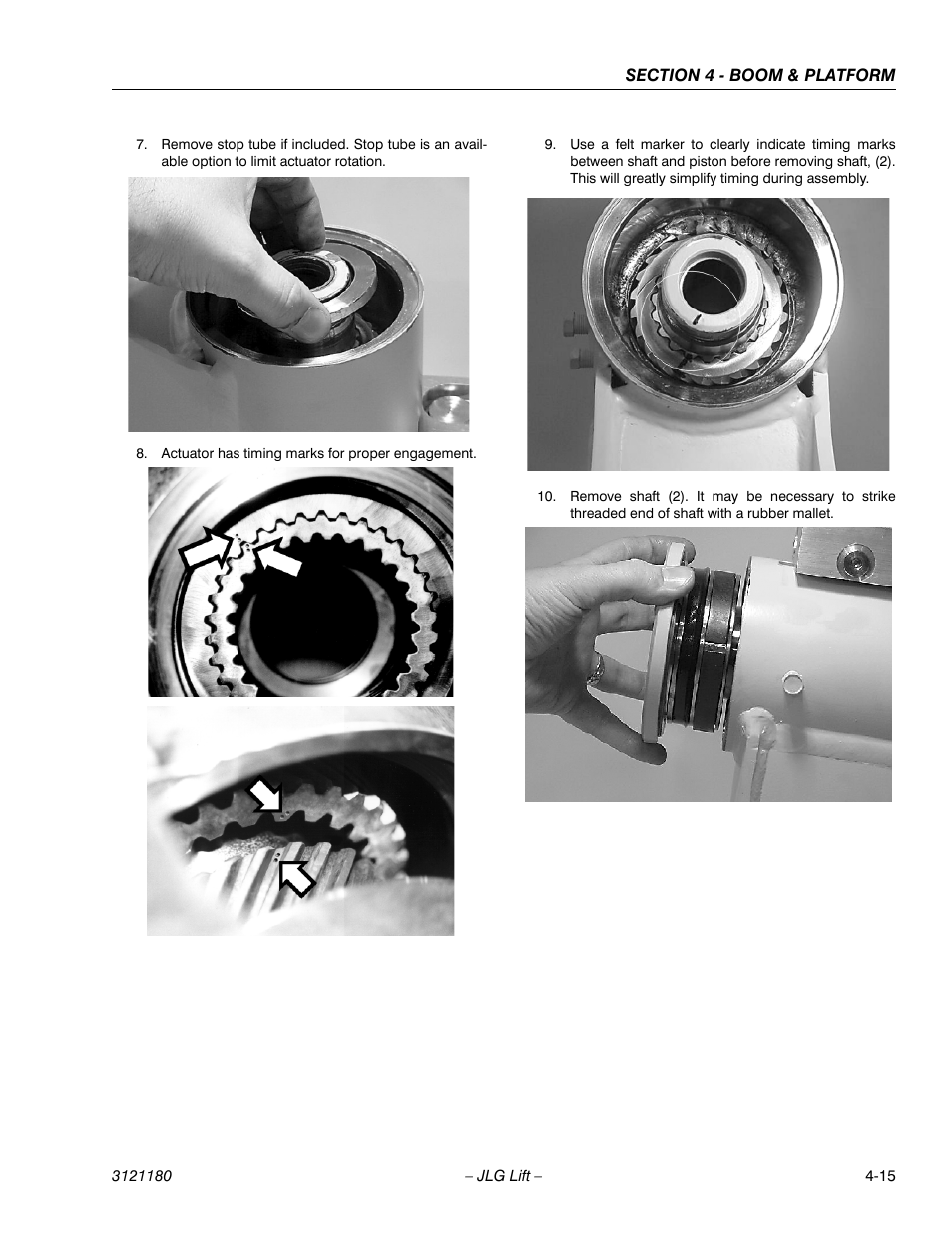 JLG 450A_AJ Series II Service Manual User Manual | Page 281 / 472