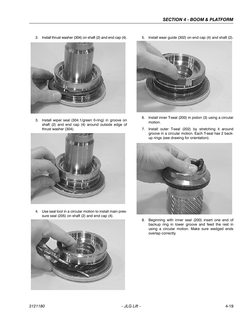 JLG 450A_AJ Series II Service Manual User Manual | Page 285 / 472
