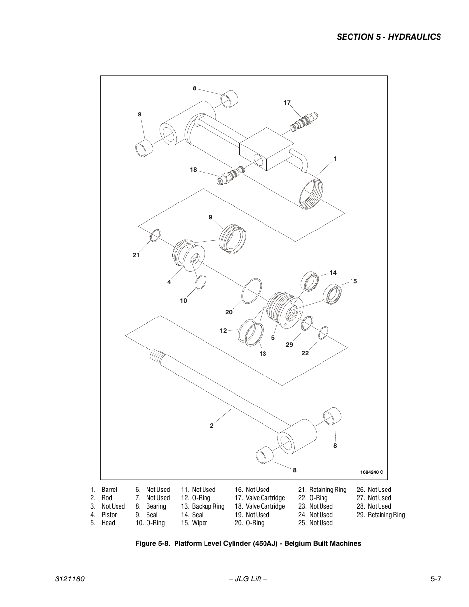 JLG 450A_AJ Series II Service Manual User Manual | Page 297 / 472