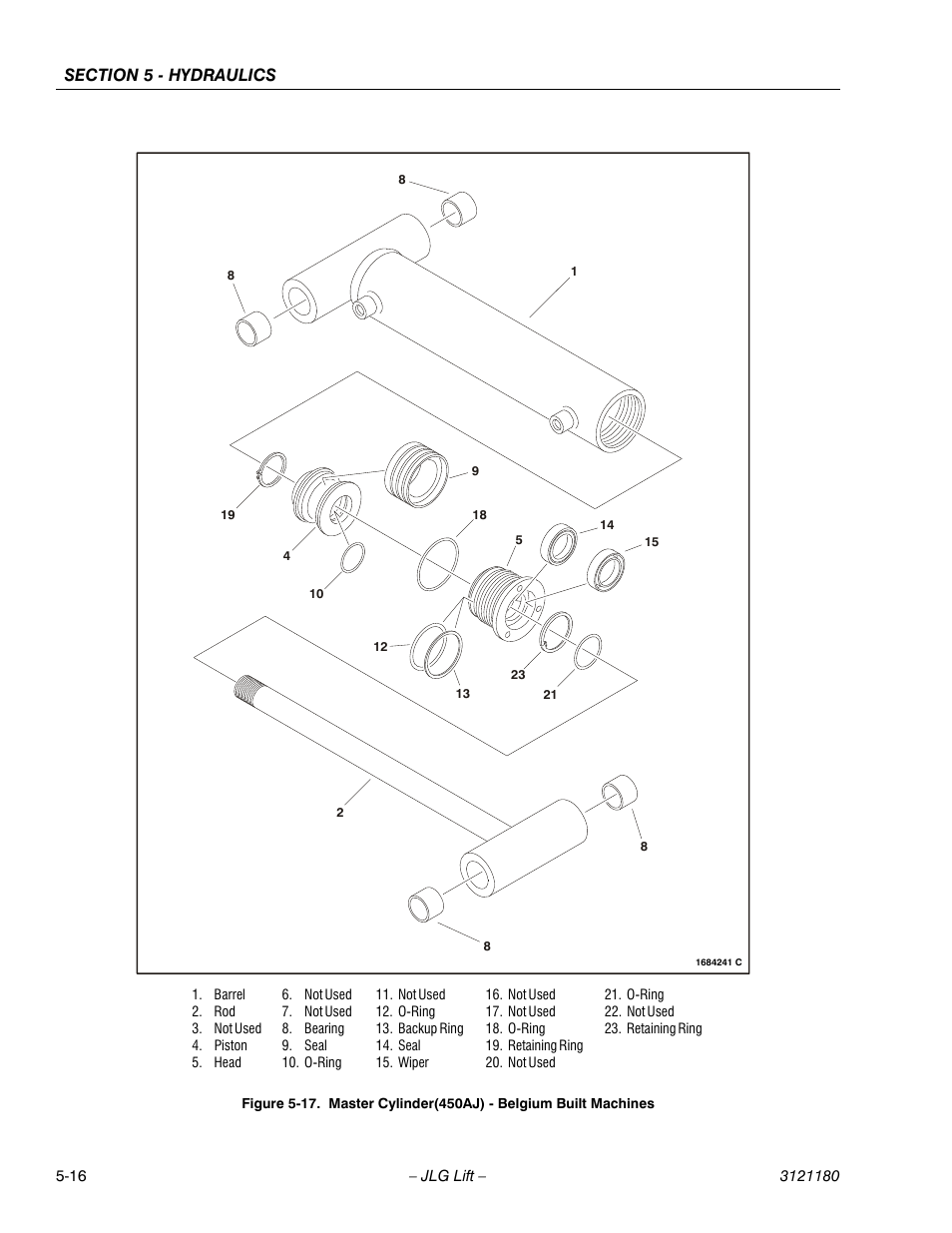 JLG 450A_AJ Series II Service Manual User Manual | Page 306 / 472