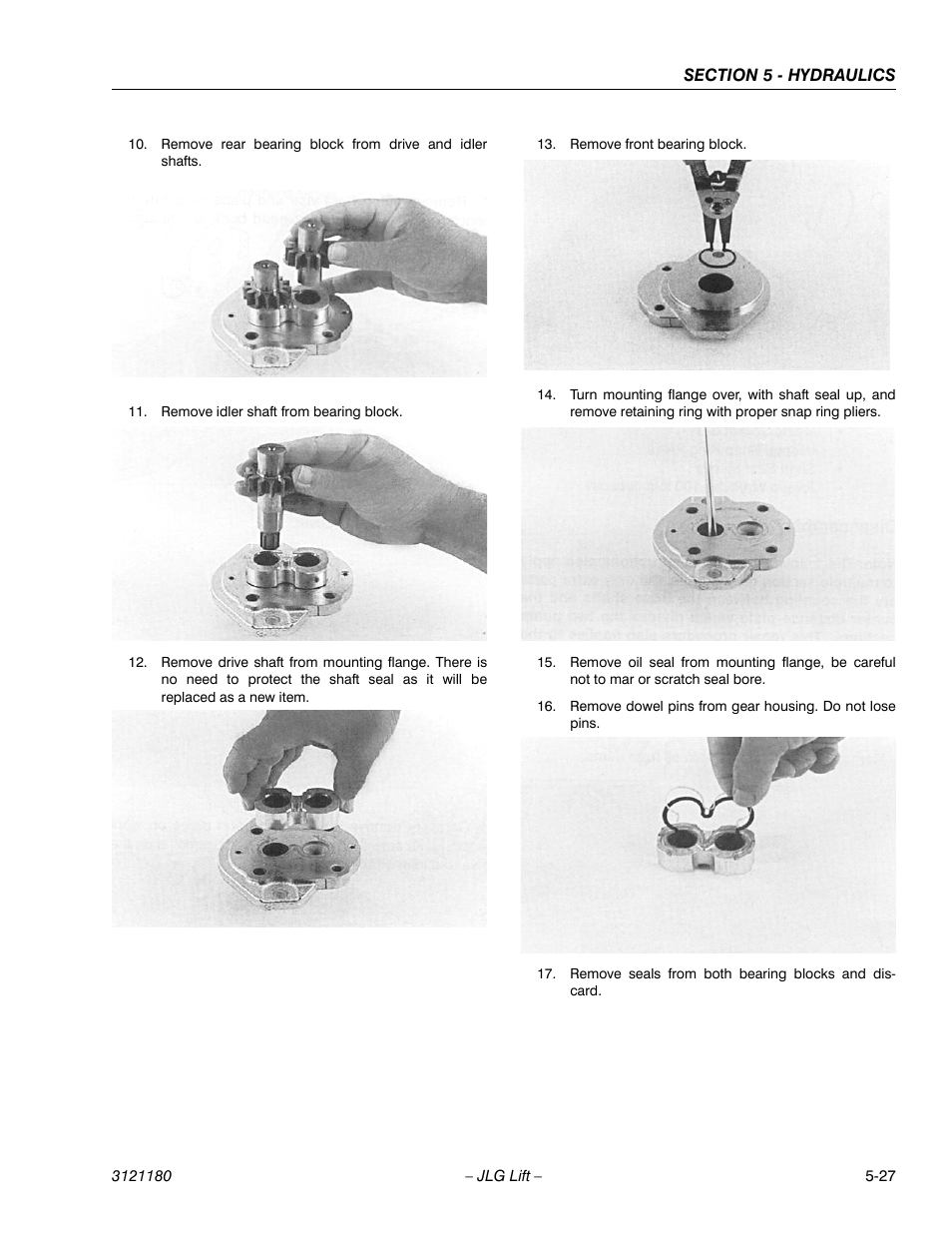 JLG 450A_AJ Series II Service Manual User Manual | Page 317 / 472