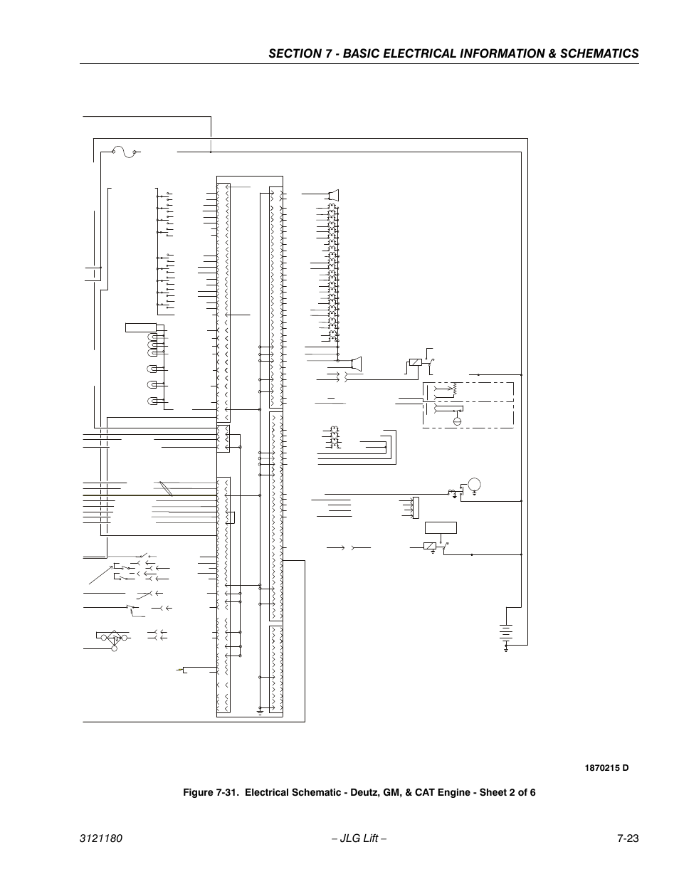 JLG 450A_AJ Series II Service Manual User Manual | Page 439 / 472