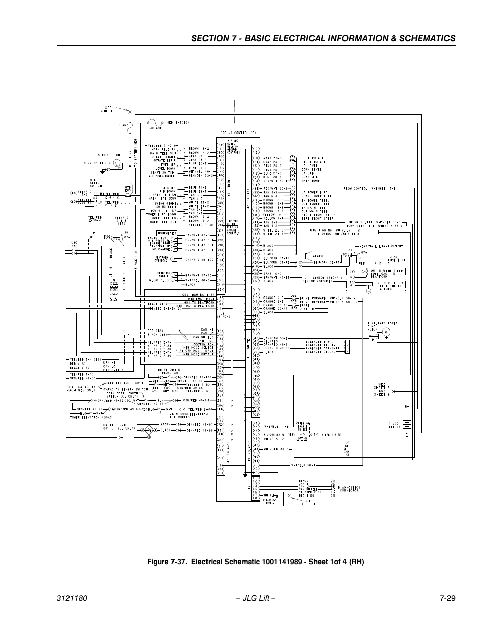 JLG 450A_AJ Series II Service Manual User Manual | Page 445 / 472