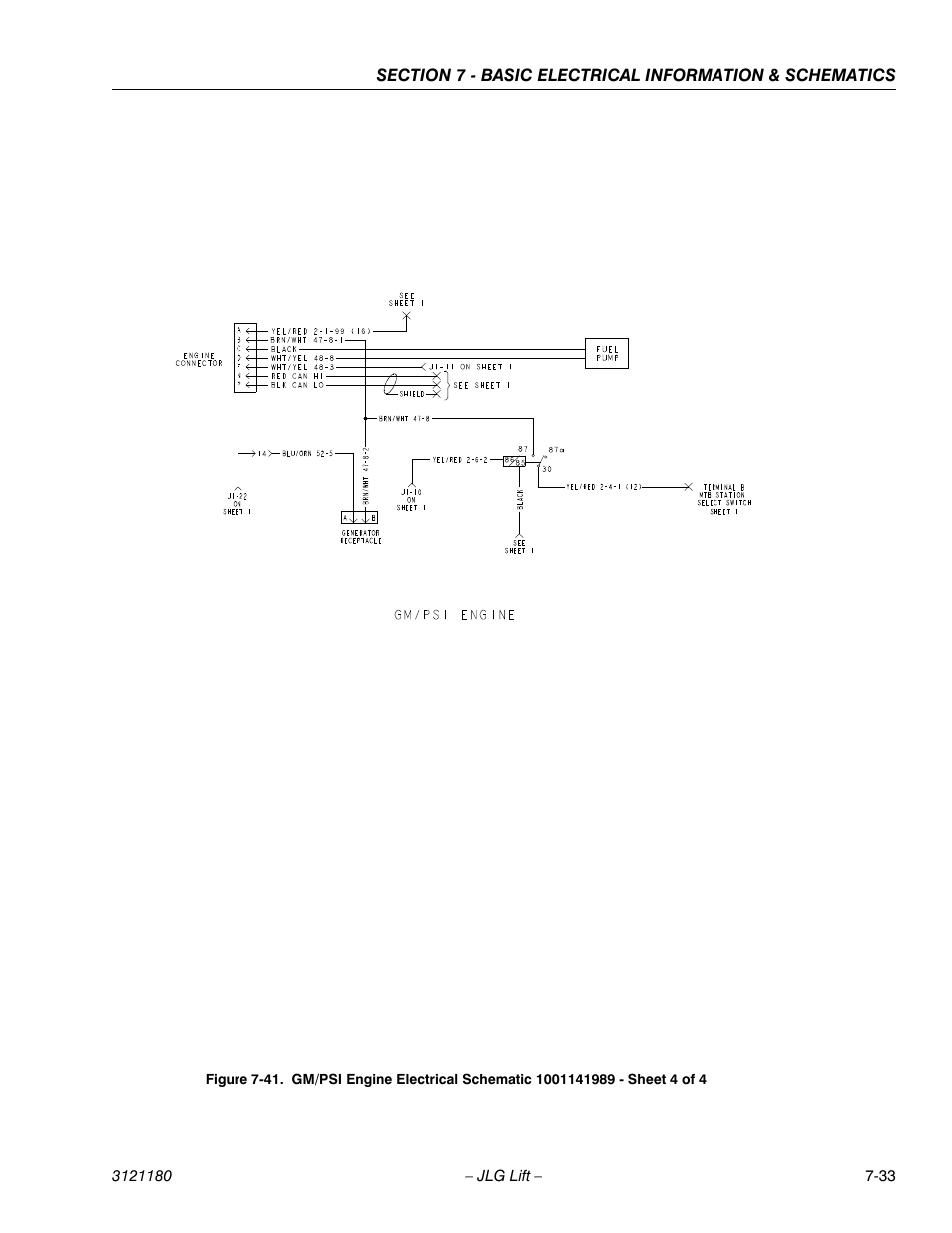 JLG 450A_AJ Series II Service Manual User Manual | Page 449 / 472