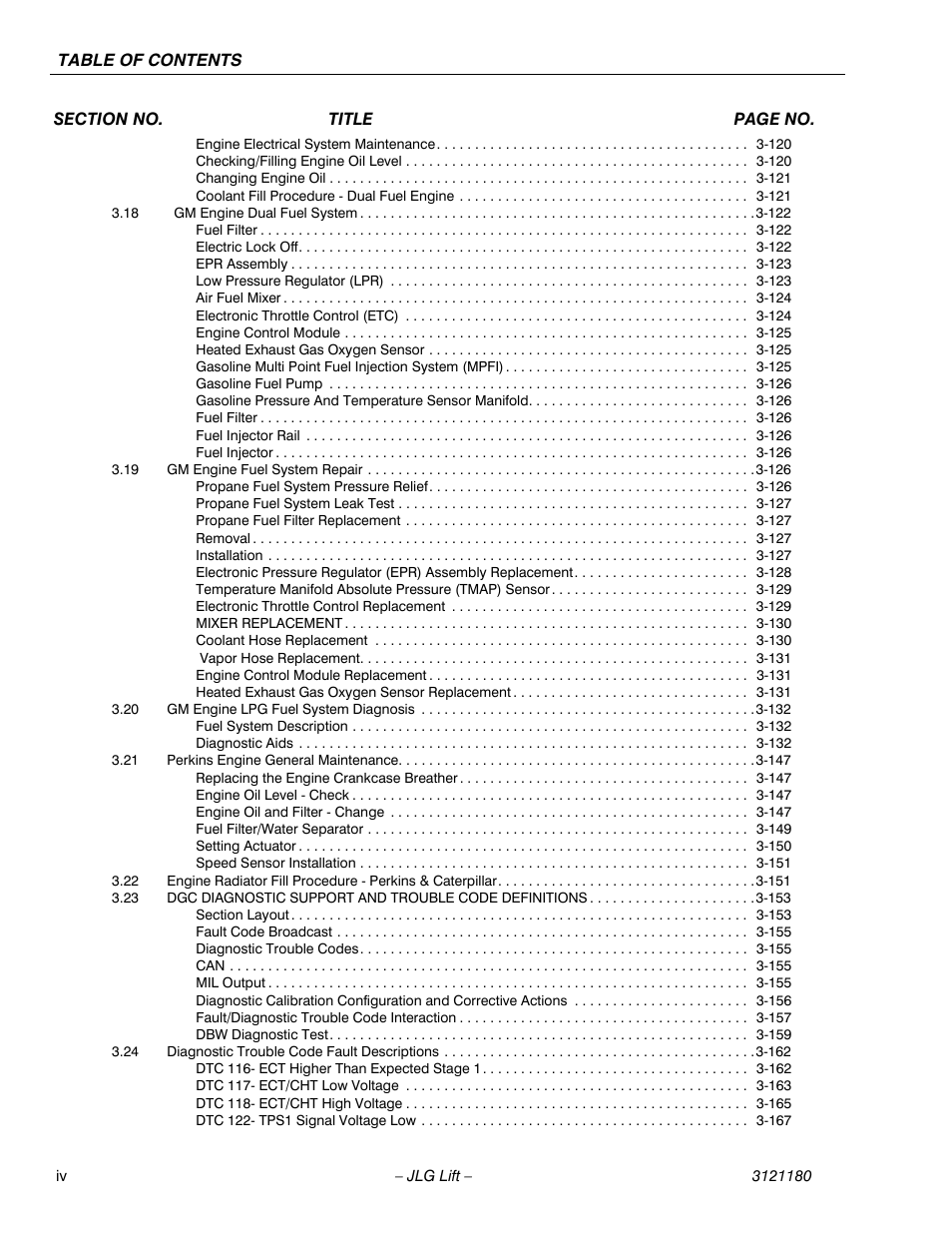 JLG 450A_AJ Series II Service Manual User Manual | Page 8 / 472