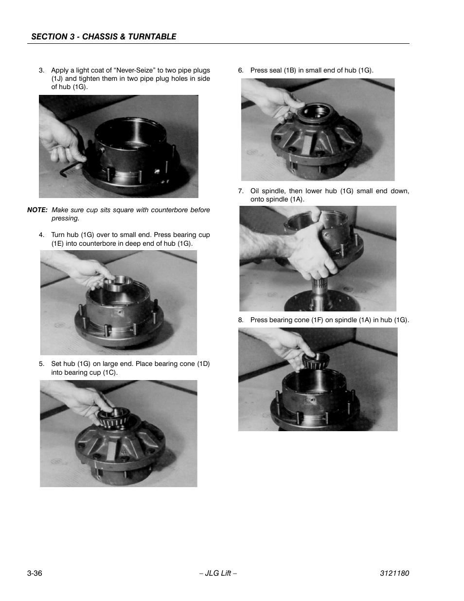 JLG 450A_AJ Series II Service Manual User Manual | Page 86 / 472