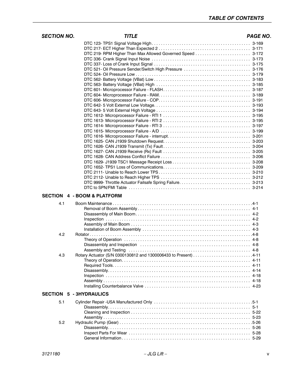 JLG 450A_AJ Series II Service Manual User Manual | Page 9 / 472