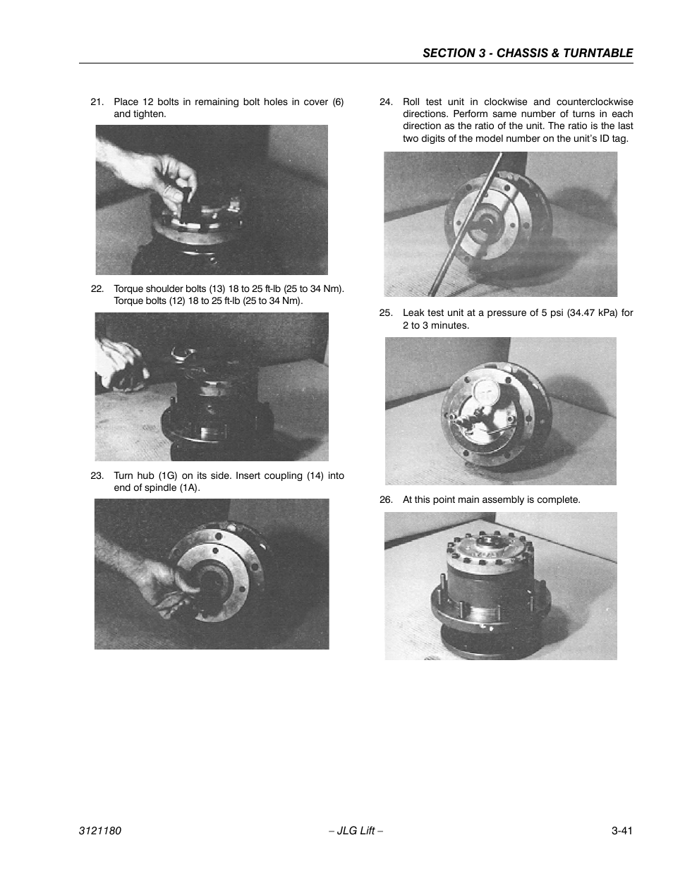 JLG 450A_AJ Series II Service Manual User Manual | Page 91 / 472