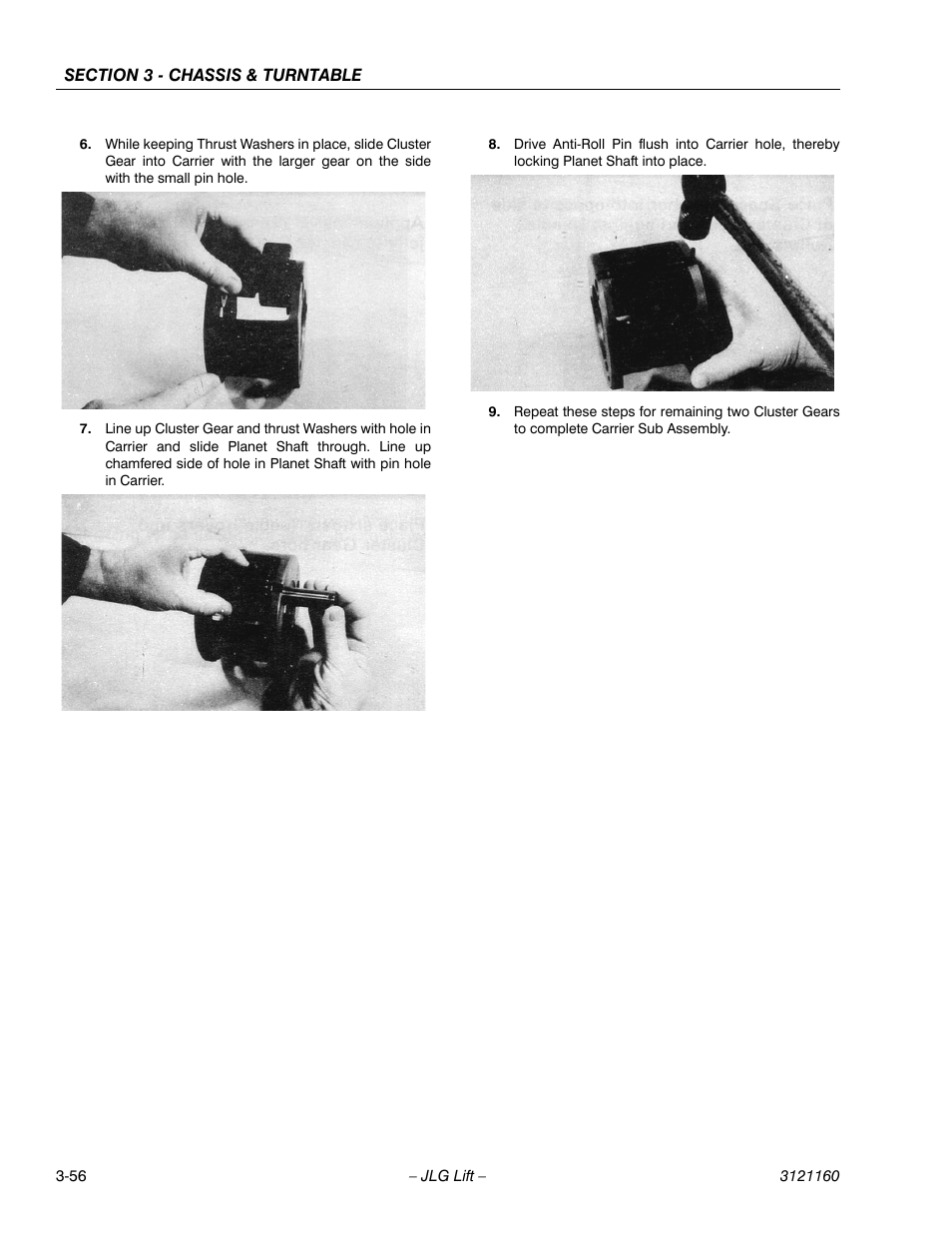 JLG 740AJ Service Manual User Manual | Page 108 / 408