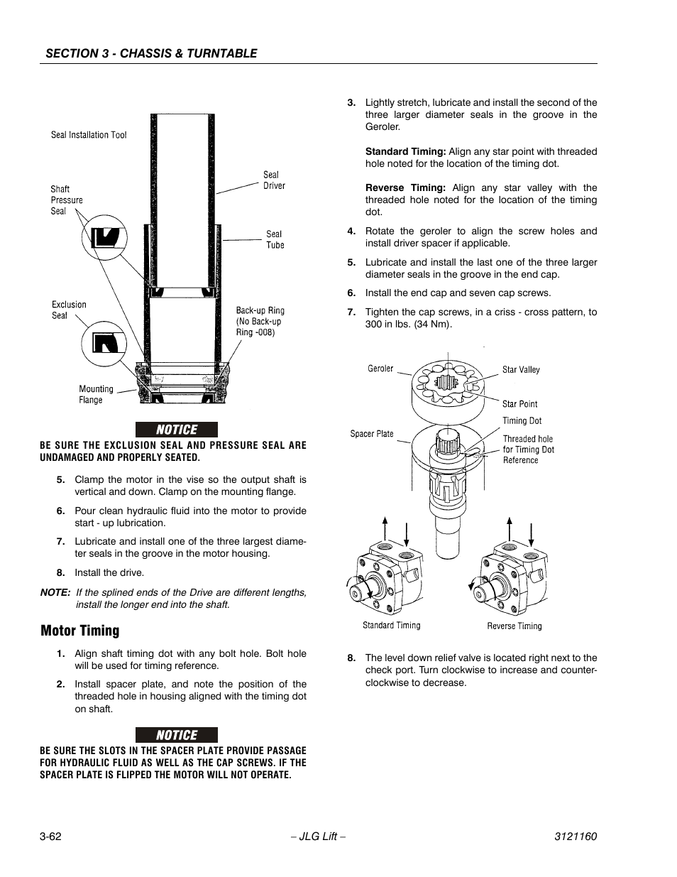 Motor timing, Motor timing -62 | JLG 740AJ Service Manual User Manual | Page 114 / 408