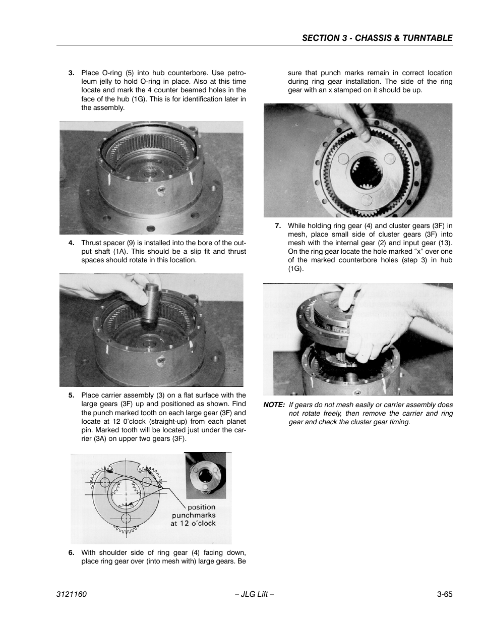 JLG 740AJ Service Manual User Manual | Page 117 / 408