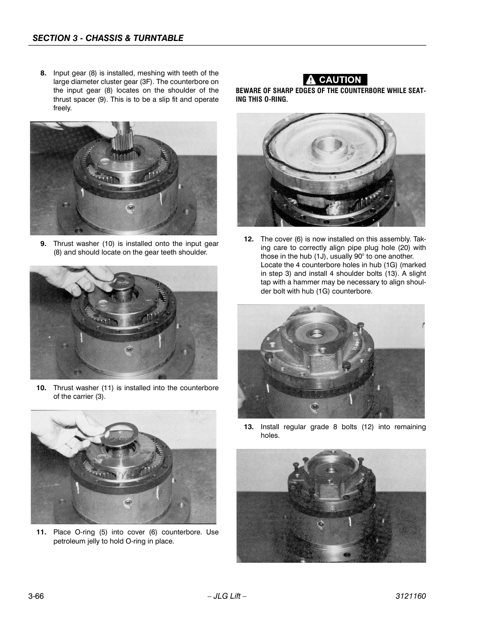 JLG 740AJ Service Manual User Manual | Page 118 / 408
