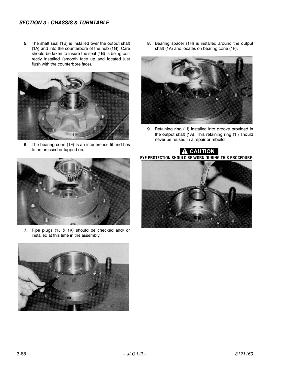 JLG 740AJ Service Manual User Manual | Page 120 / 408