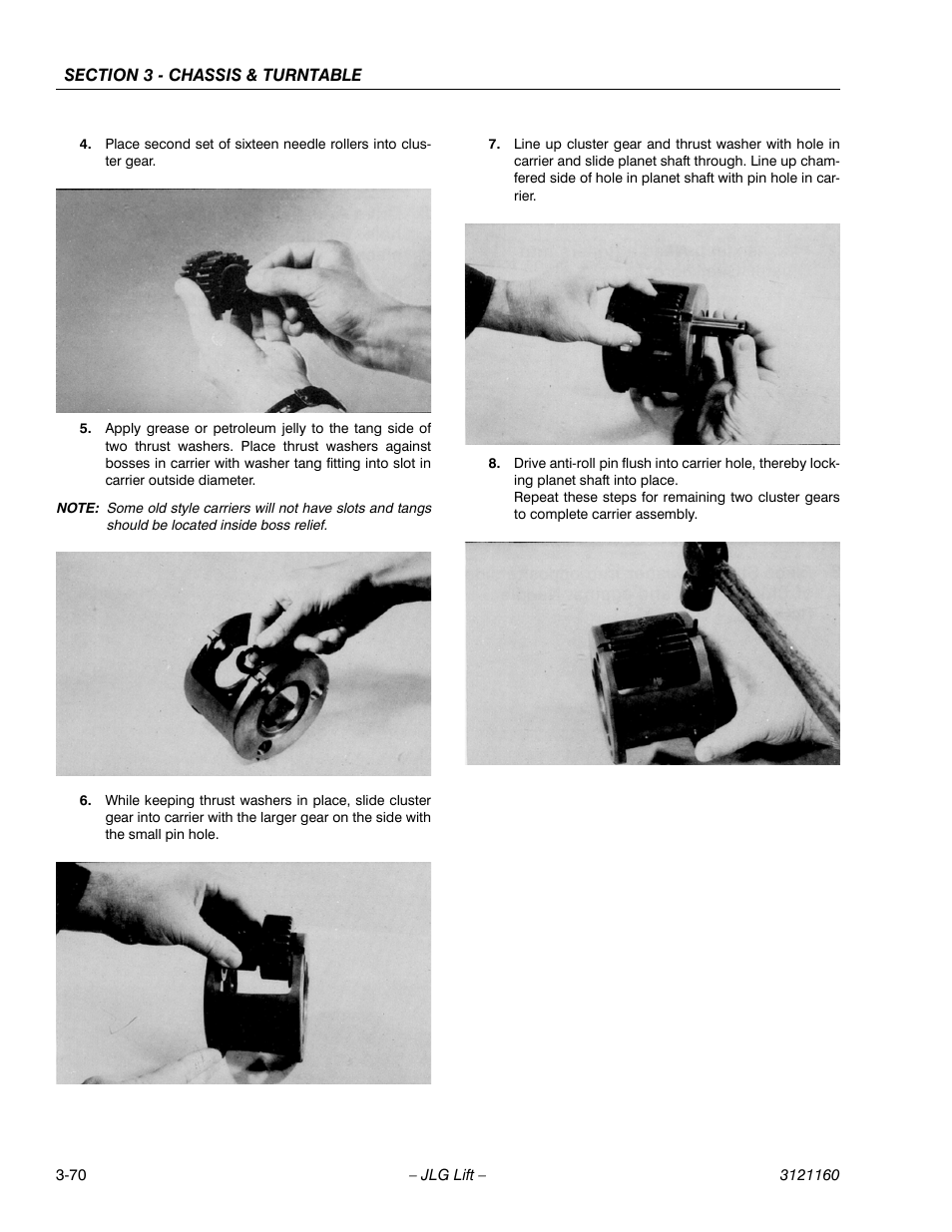 JLG 740AJ Service Manual User Manual | Page 122 / 408