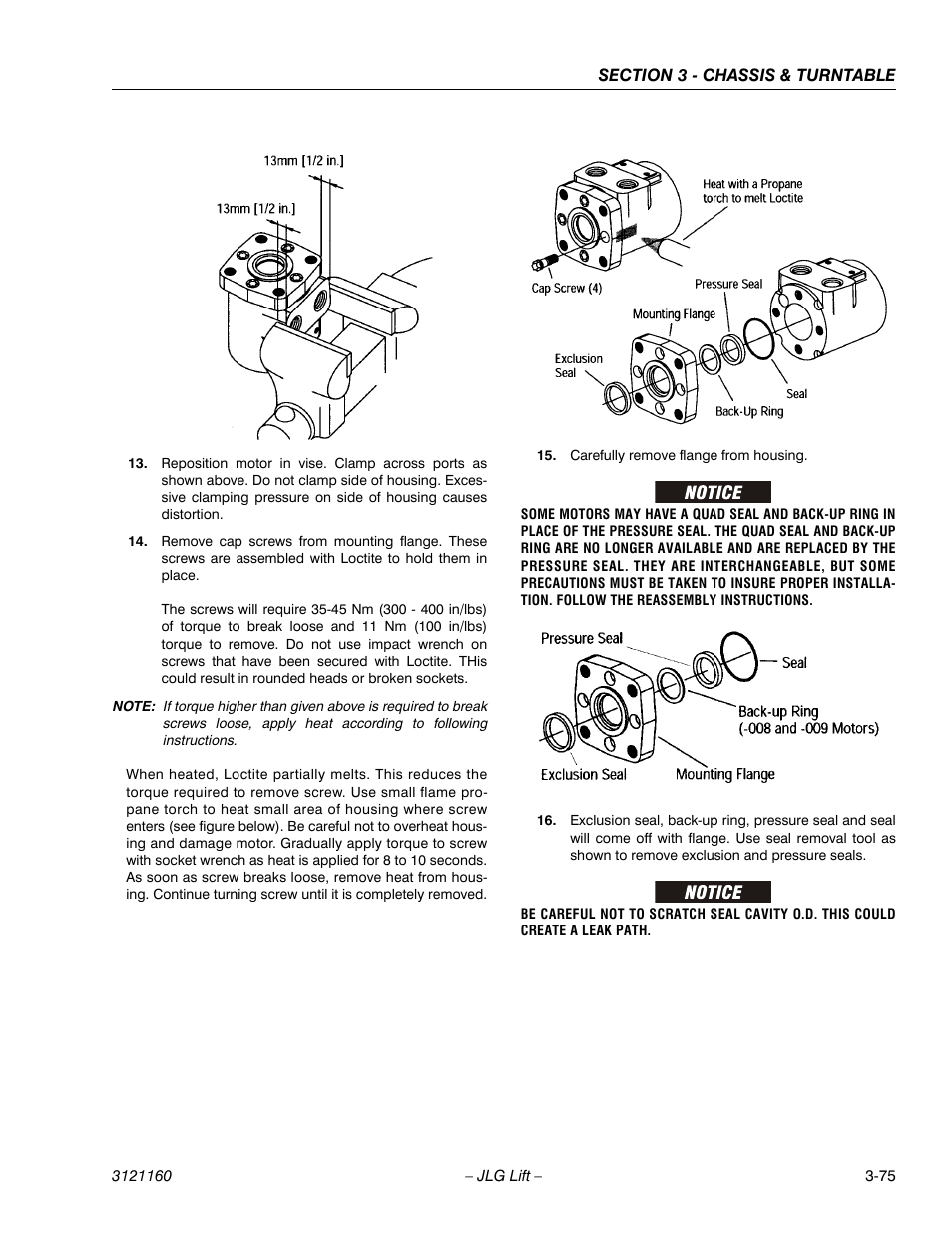 JLG 740AJ Service Manual User Manual | Page 127 / 408