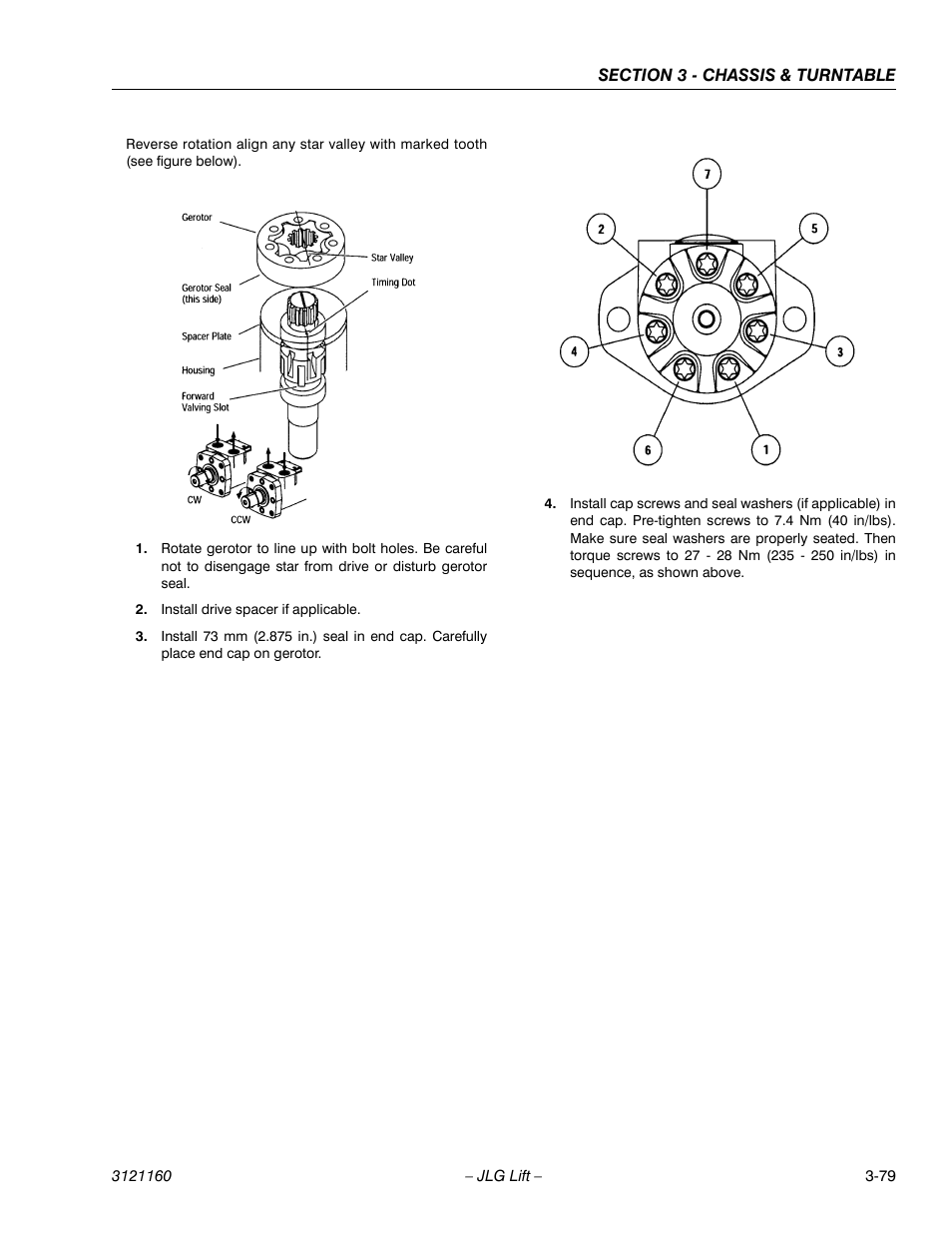 JLG 740AJ Service Manual User Manual | Page 131 / 408