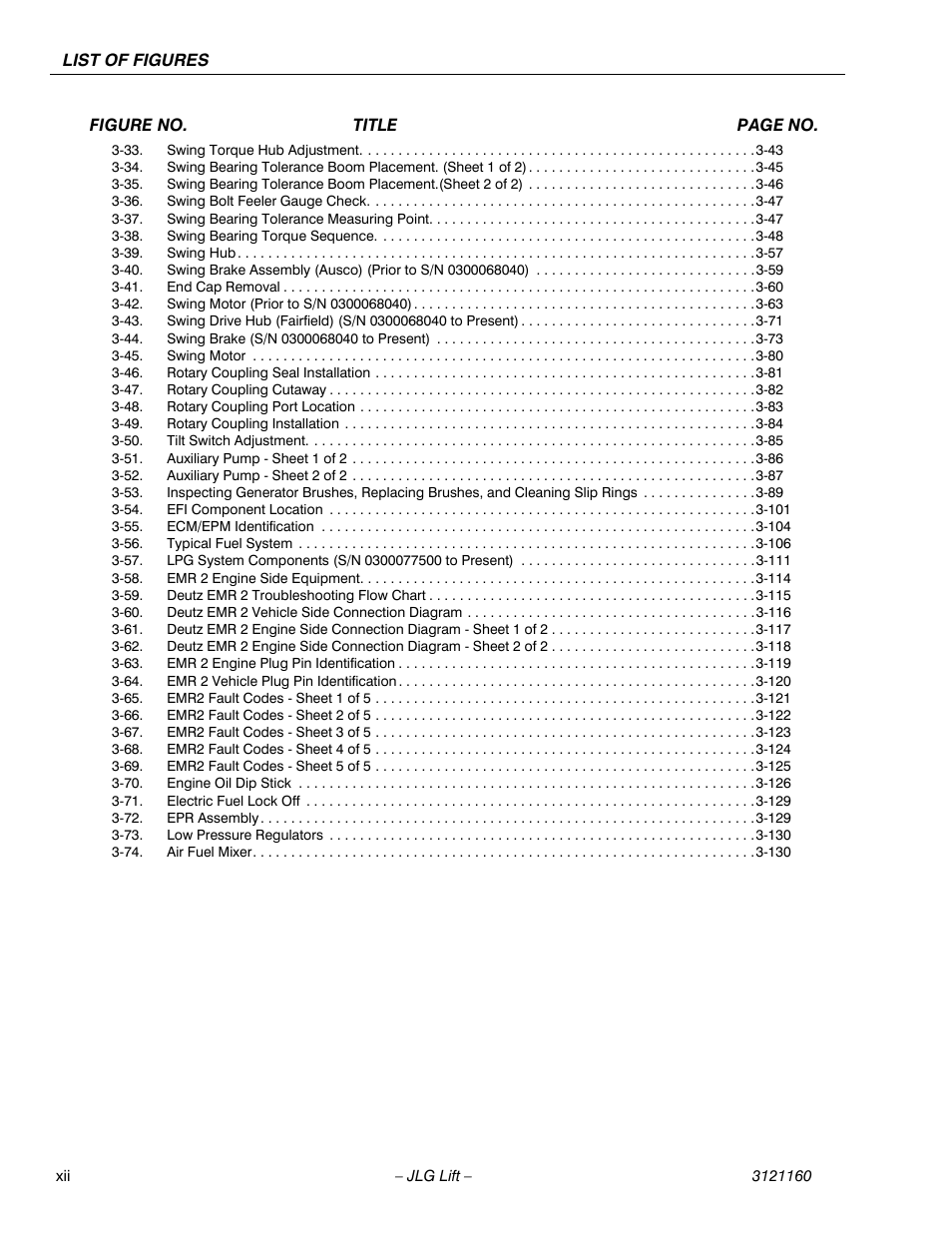 JLG 740AJ Service Manual User Manual | Page 14 / 408