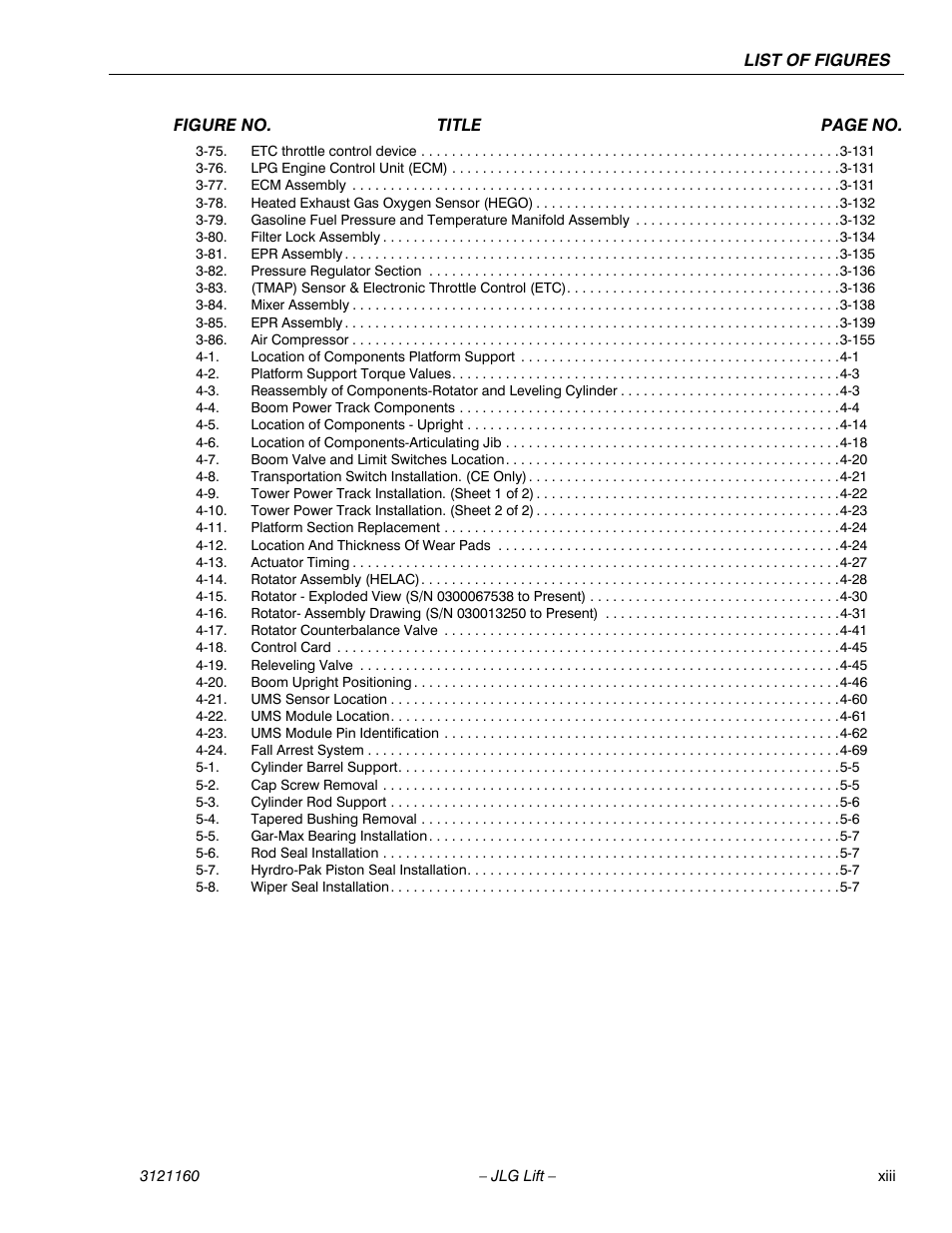 JLG 740AJ Service Manual User Manual | Page 15 / 408