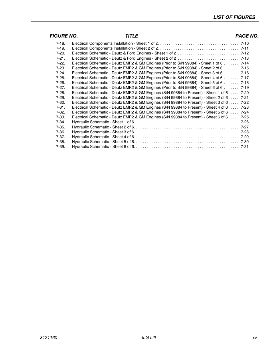 JLG 740AJ Service Manual User Manual | Page 17 / 408